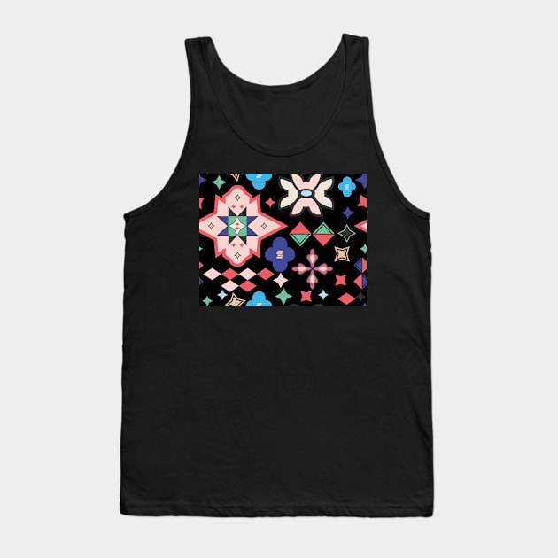 Ethnic art Tank Top by ilhnklv